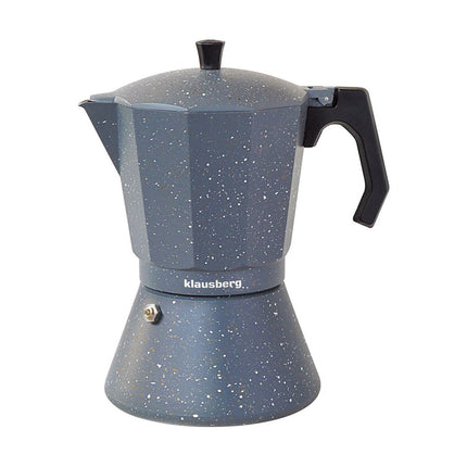 Klausberg | Express Percolator | expresso apparaat | 6 kops | koffie | middel | Grijs marmer