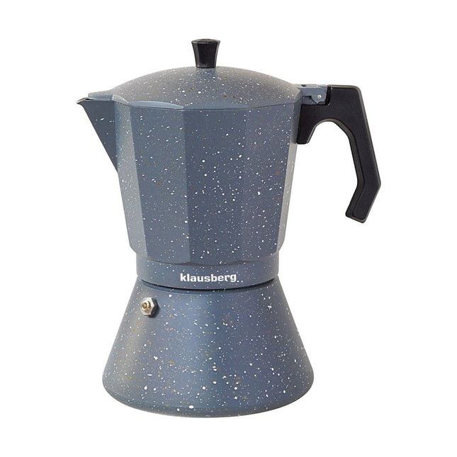 Klausberg | Express Percolator | expresso apparaat | 6 kops | koffie | middel | Grijs marmer