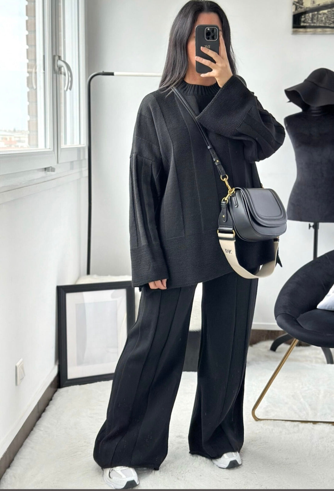 Nina Twinset – Oversized Comfy Set – One Size