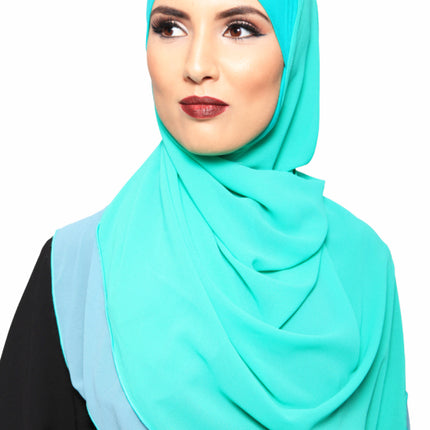 Ready to Wear Instant Hijab Chiffon
