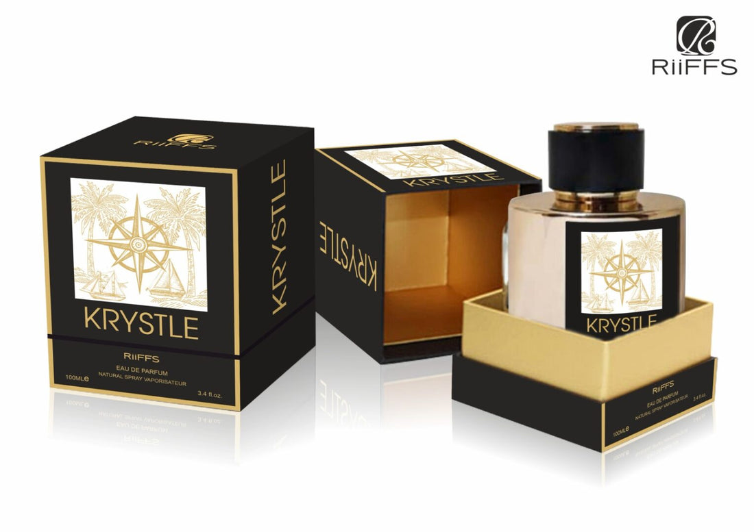 Eau de Parfum Krystle, Riiffs, Unisexe - 100ml