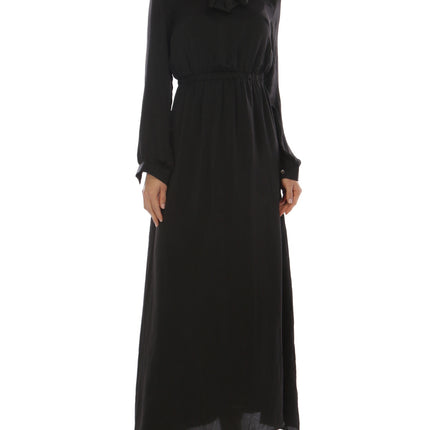 Abaya black