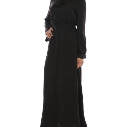 Abaya black