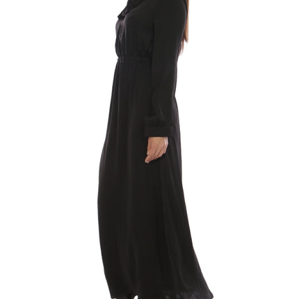 Abaya black