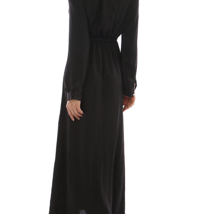 Abaya black