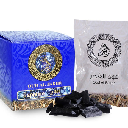 Bakhoor Sapphire 30 gr van Oud Al Fakhr