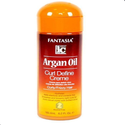 Fantasia IC Argan Oil Curl Define Cream