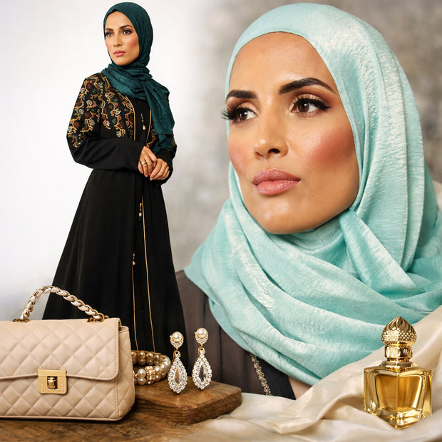 <h1>Fashion</h1><h4> Jurken, Hijabs</h4>