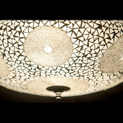 Oosterse mozaïek plafonnière kralen Ø 38 cm