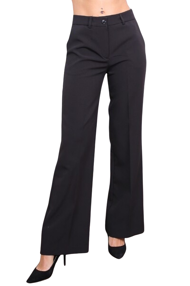Wide Leg Trousers