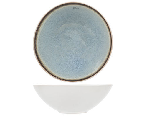 FEZ BLUE DEEP PLATE-BOWL D18 CM