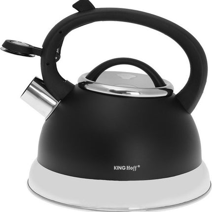 Fluitketel - 2.2 liter - RVS/INOX - met fluit