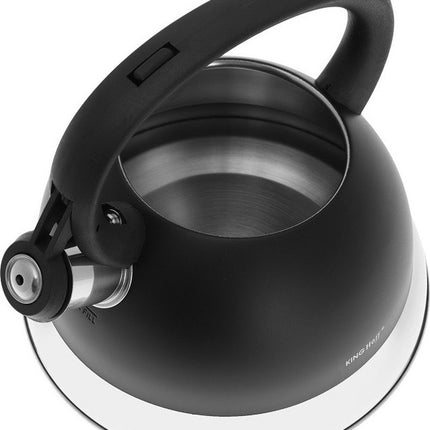 Fluitketel - 2.2 liter - RVS/INOX - met fluit