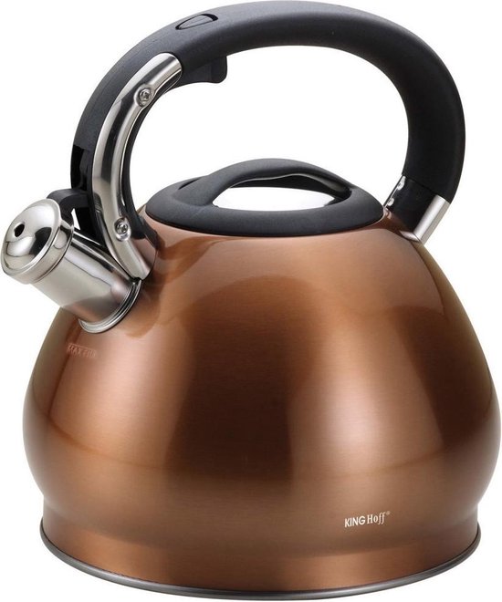 Fluitketel - RVS - 3.4 liter
