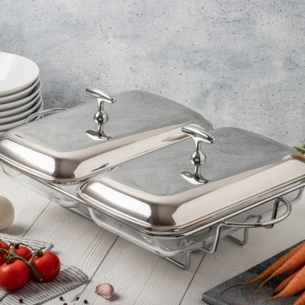 Chafing dish - Food warmer 2x 1.8L