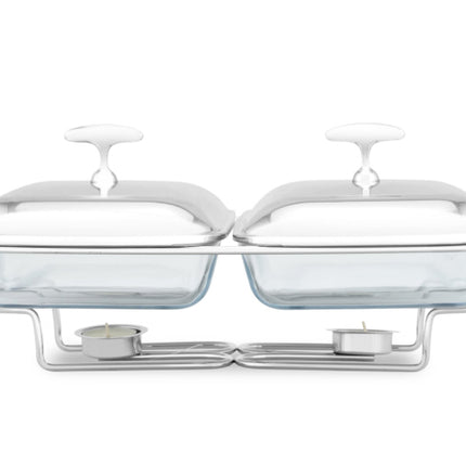 Chafing dish - Food warmer 2x 1.8L
