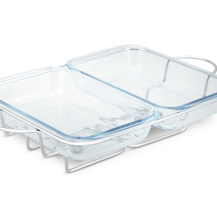 Chafing dish - Food warmer 2x 1.8L