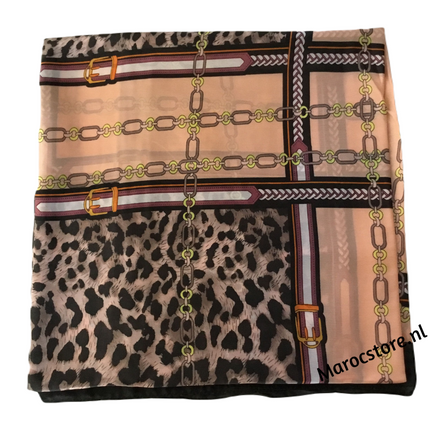 Elegante sjaal 90 cm x 180 cm