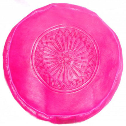 Marokkaanse Poef Fuchsia