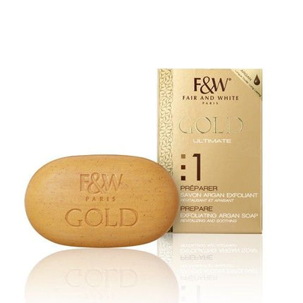 Fair & White Gold Ultimate Argan Zeep 200gram