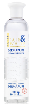 Fair & White Original Dermapure Toner 300ml Lotion