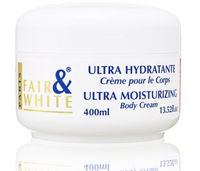 Fair & White Ultra Moisture body cream – rijke bodycrème, 400 g – foto 2