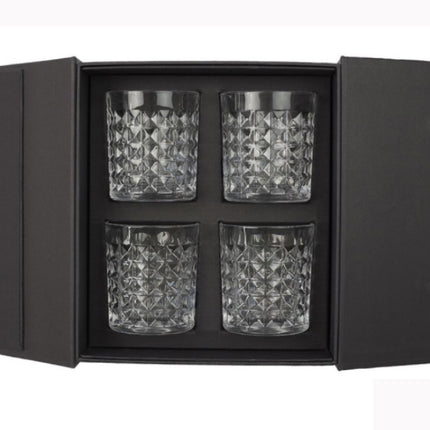 Havana glazen set van 4