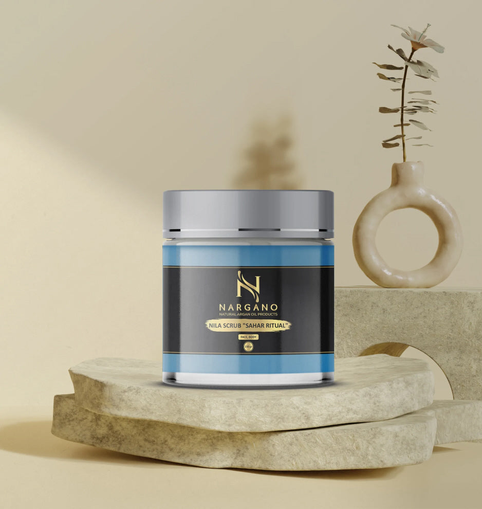 Nila Scrub Sahara Ritual - Brightening