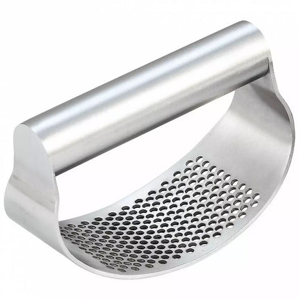 Knoflookpers, set van 3, staal - Kinghoff