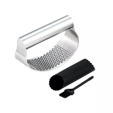 Knoflookpers, set van 3, staal - Kinghoff