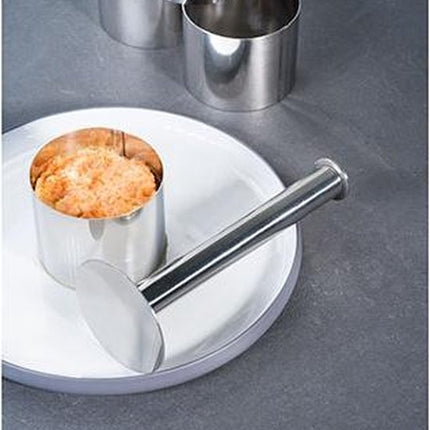 Cosy&Trendy Garneercirkel - Rond Met Voedselstamper - Ø 7 cm - Set-4