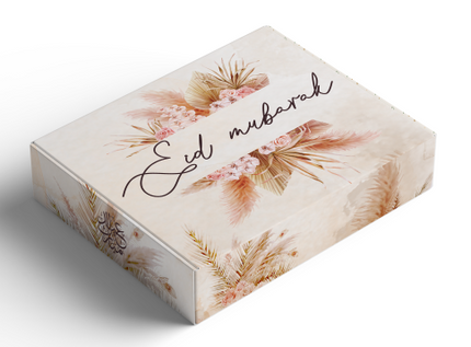 Gebaksdoos Eid mubarak - Boho Chic