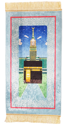 Gebedskleed kaaba 90 x 50 cm
