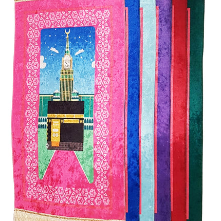 Gebedskleed kaaba 90 x 50 cm