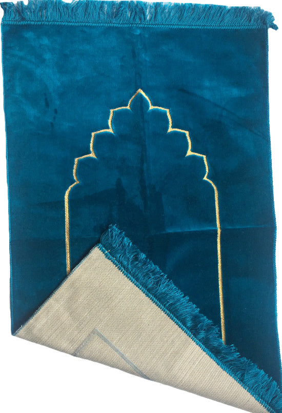 Tapis de prière luxueux