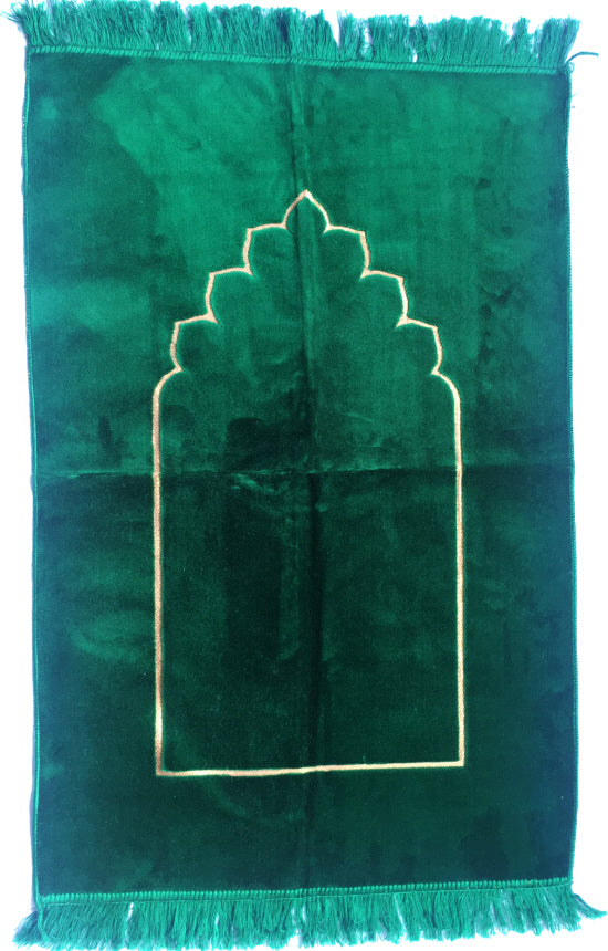Tapis de prière luxueux