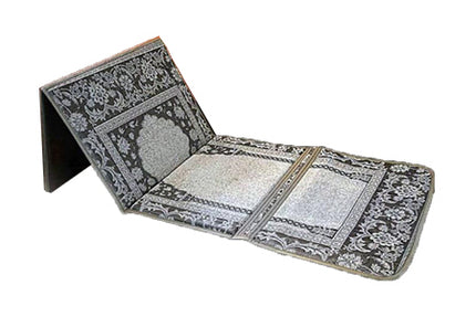 Luxe gebedskleed met een rugleuning