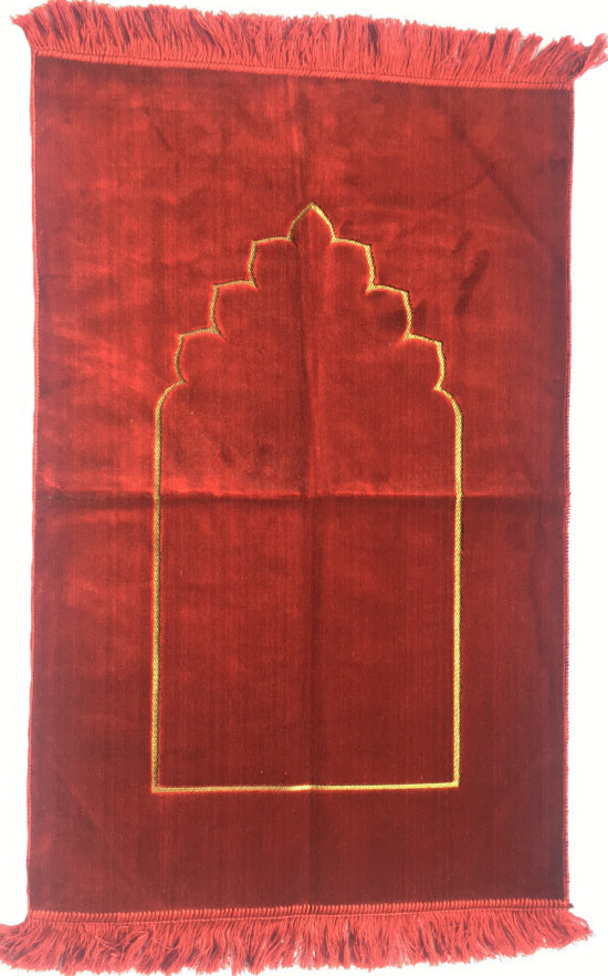 Tapis de prière luxueux