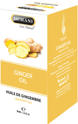 Gemberolie 30ml