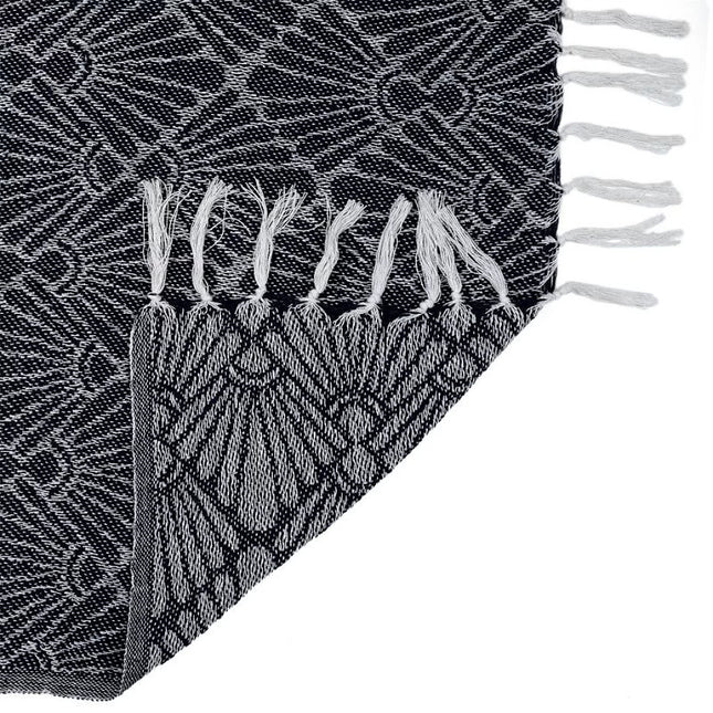 Geometrische plaid Marineblauw