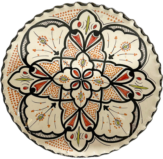 Geribbelde Marokkaanse schaal Ø35