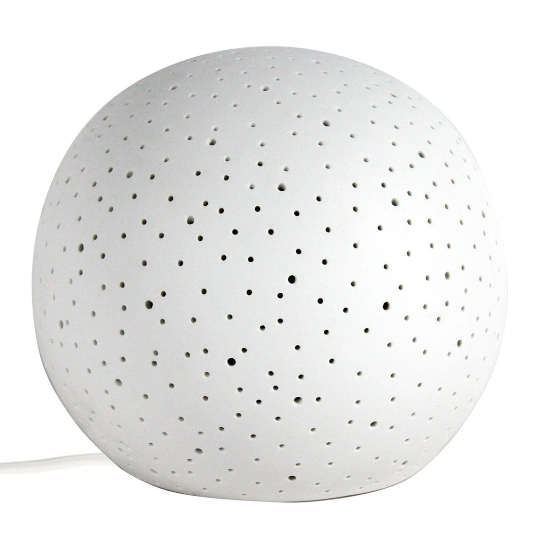 Lampe à poser "balle pointillée" Ø 15 cm