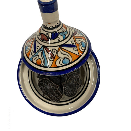 Marrakech Amber geurblokje khamsa