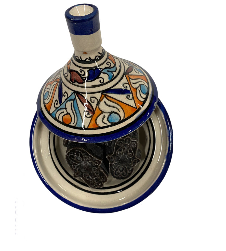 Marrakech Amber Duftwürfel Khamsa