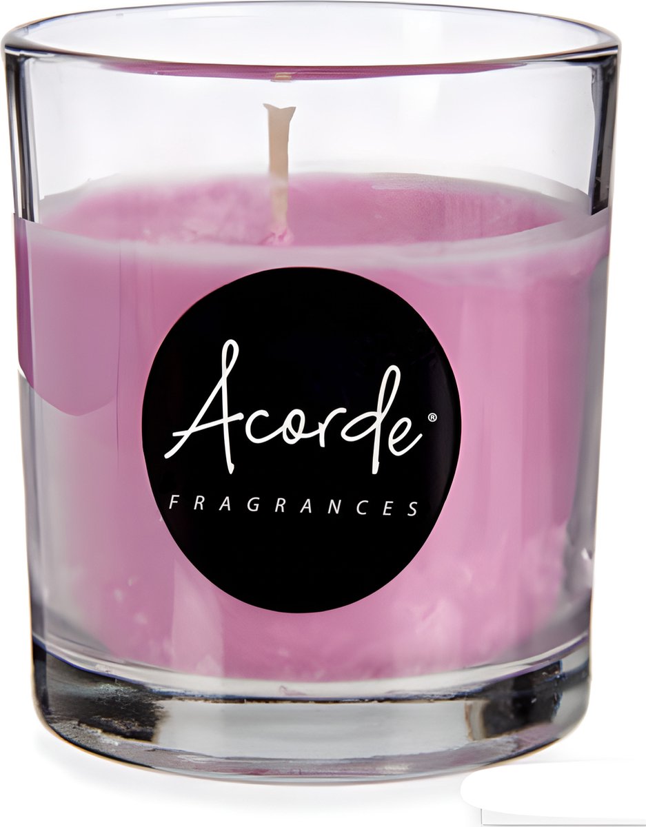 Acorde - Bougie parfumée Lavande - 30 heures de combustion