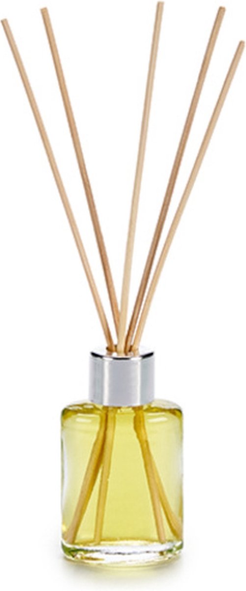 Geurstokjes Citronella 30 Ml 25 Cm Glas/hout Geel