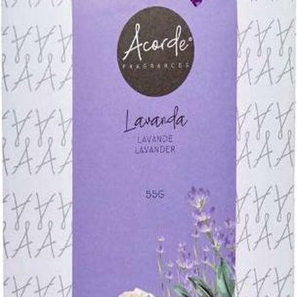 Geurzakje Lavendel 17 X 23 Cm Papier Lila/wit