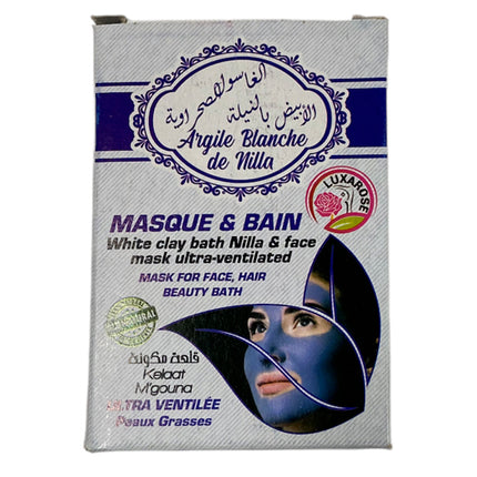 Witte klei met Nila - gezichtsmasker