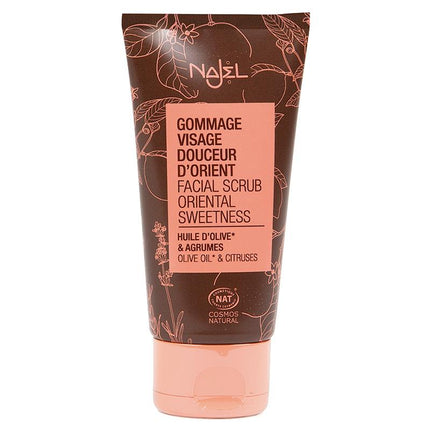 Aleppo gezichtsscrub oriental sweetness 75 ml