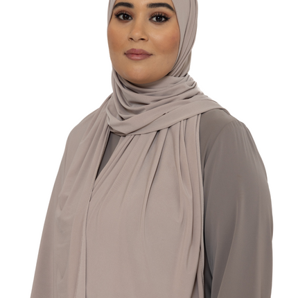 Premium stretch jersey sjaals